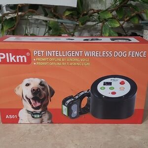 Black Wireless Dog Fence System